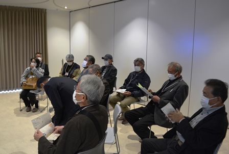 東部地区分館長(地区長)研修会実施