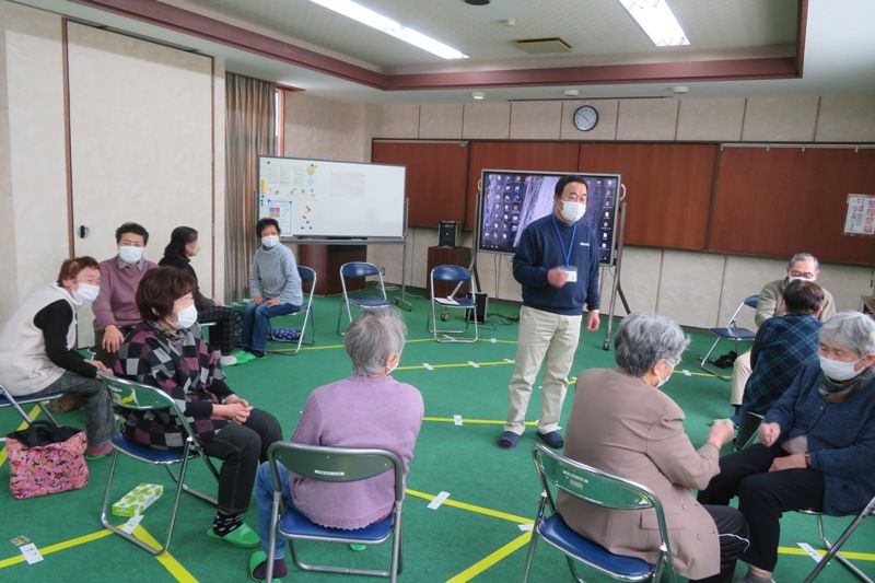 いきいき教室、リサイクル会合同お楽しみ会