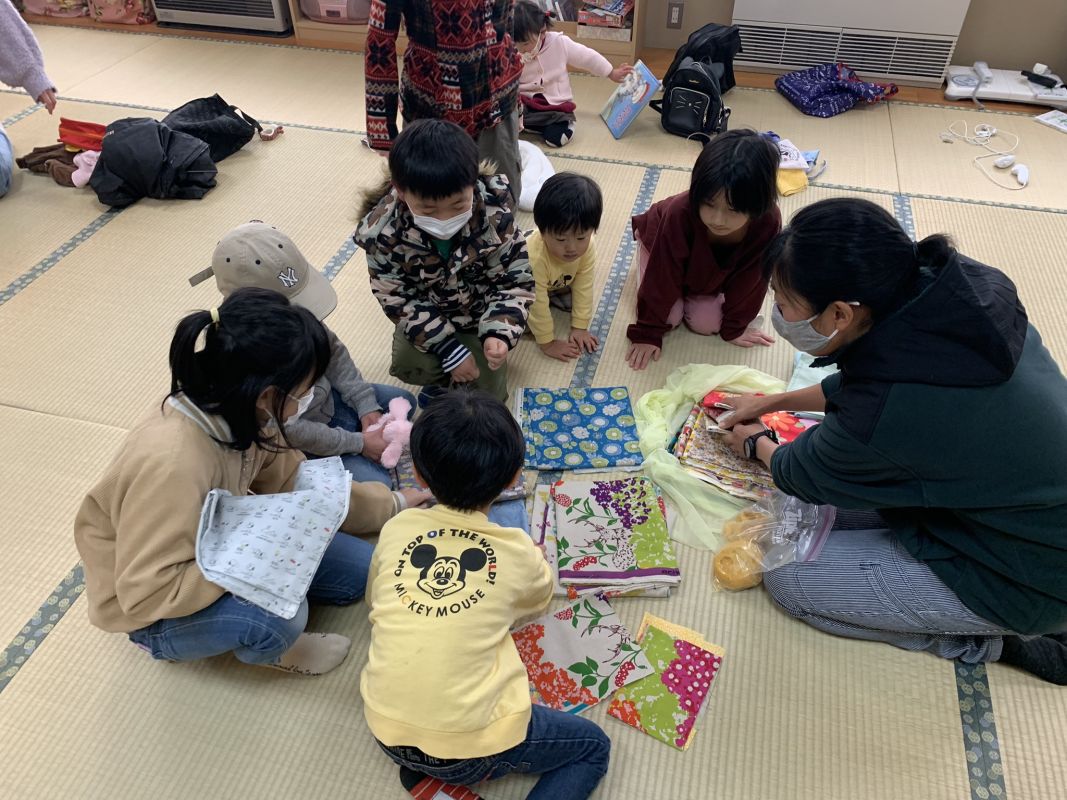チャレンジクラブ 年末企画＆クリスマス会（中津川地区公民館）