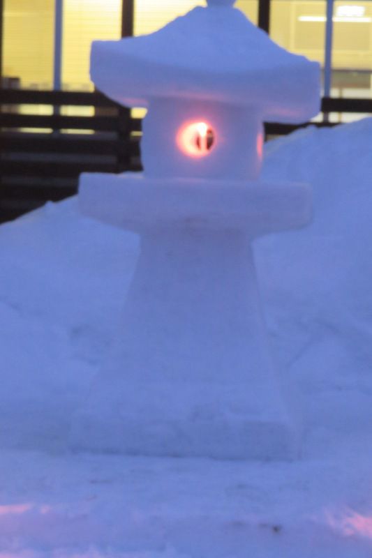 第５回しろつばき雪まつり
