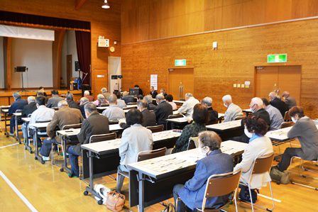 東部地区高砂会総会