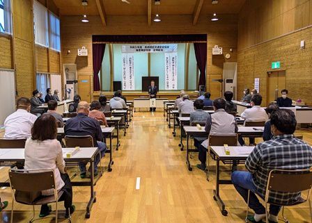 長井地区「交通安全協会飯豊東部支部総会」を開催