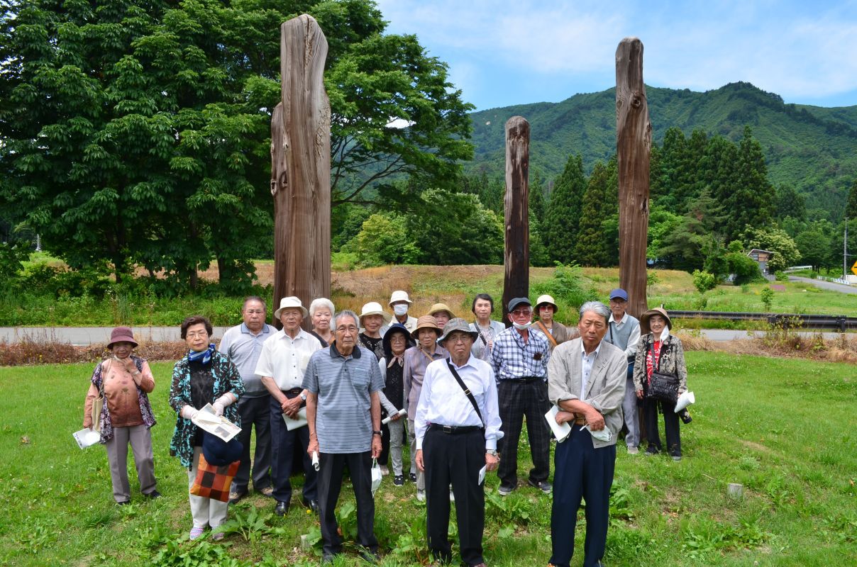 しろあと教室開級式並びに研修会の開催（中部地区公民館）
