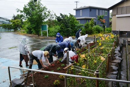 東部地区高砂会ボランティア活動実施
