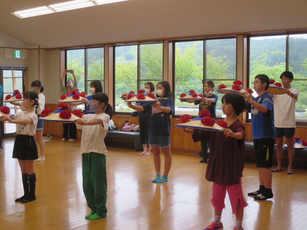 西部地区子ども育成会～花笠踊り・ピザ・バーベキュー