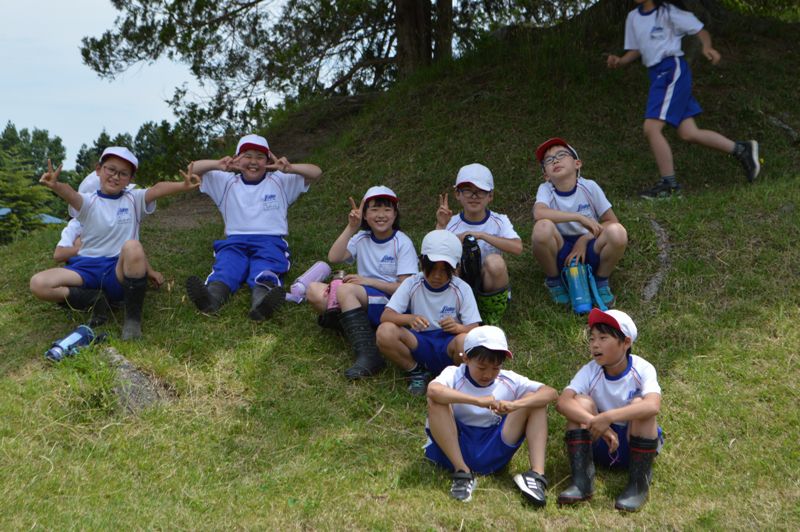 ひょうたん先生がゆく（白椿地区公民館）