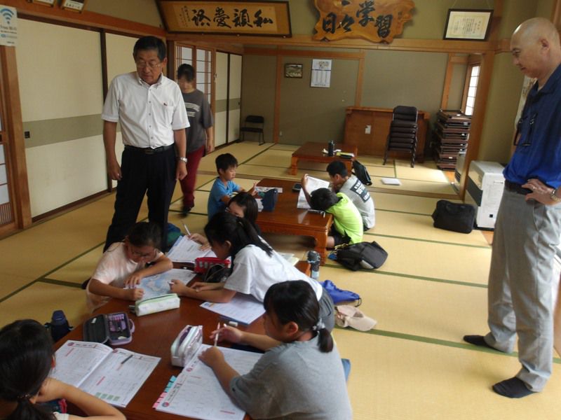 GOGO学習会(白椿地区公民館）