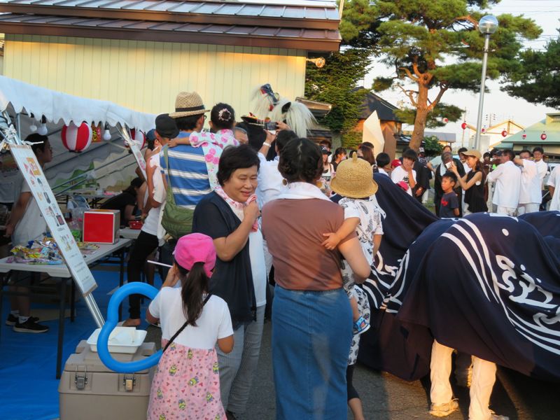 祭り縁日開催（白椿地区公民館）