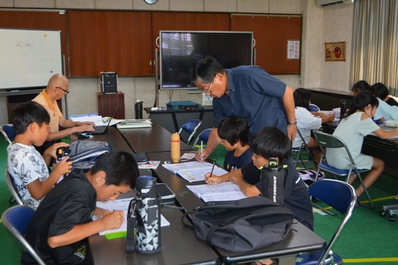 GOGO学習会（白椿地区公民館）