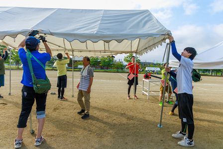 第19回「添川小・地区合同大運動会」開催