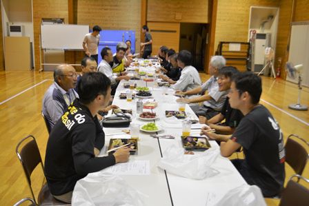 東部地区「ふるさと祭り・大運動会」合同報告会を開催