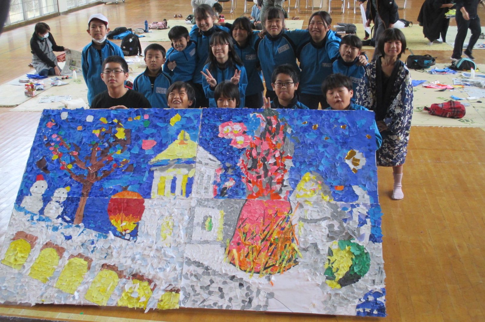 中津川地区文化祭が開催されました（中津川地区公民館）