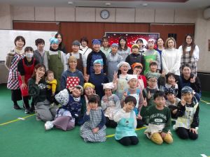 クリスマスケーキ作りしました（白椿地区公民館）