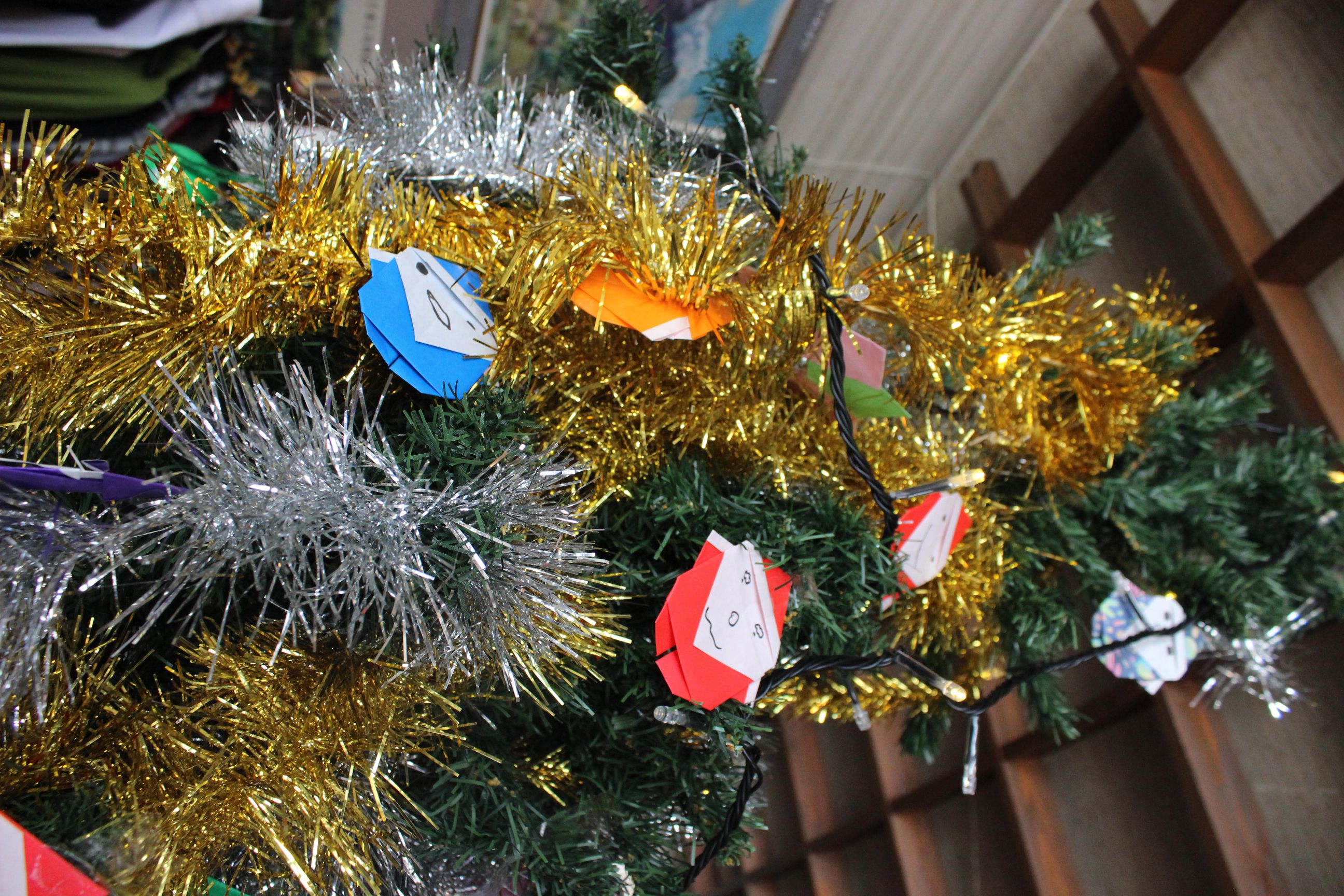 チャレンジクラブ クリスマス会（中津川地区公民館）