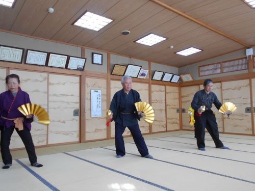 大黒舞愛好会(中津川地区公民館)