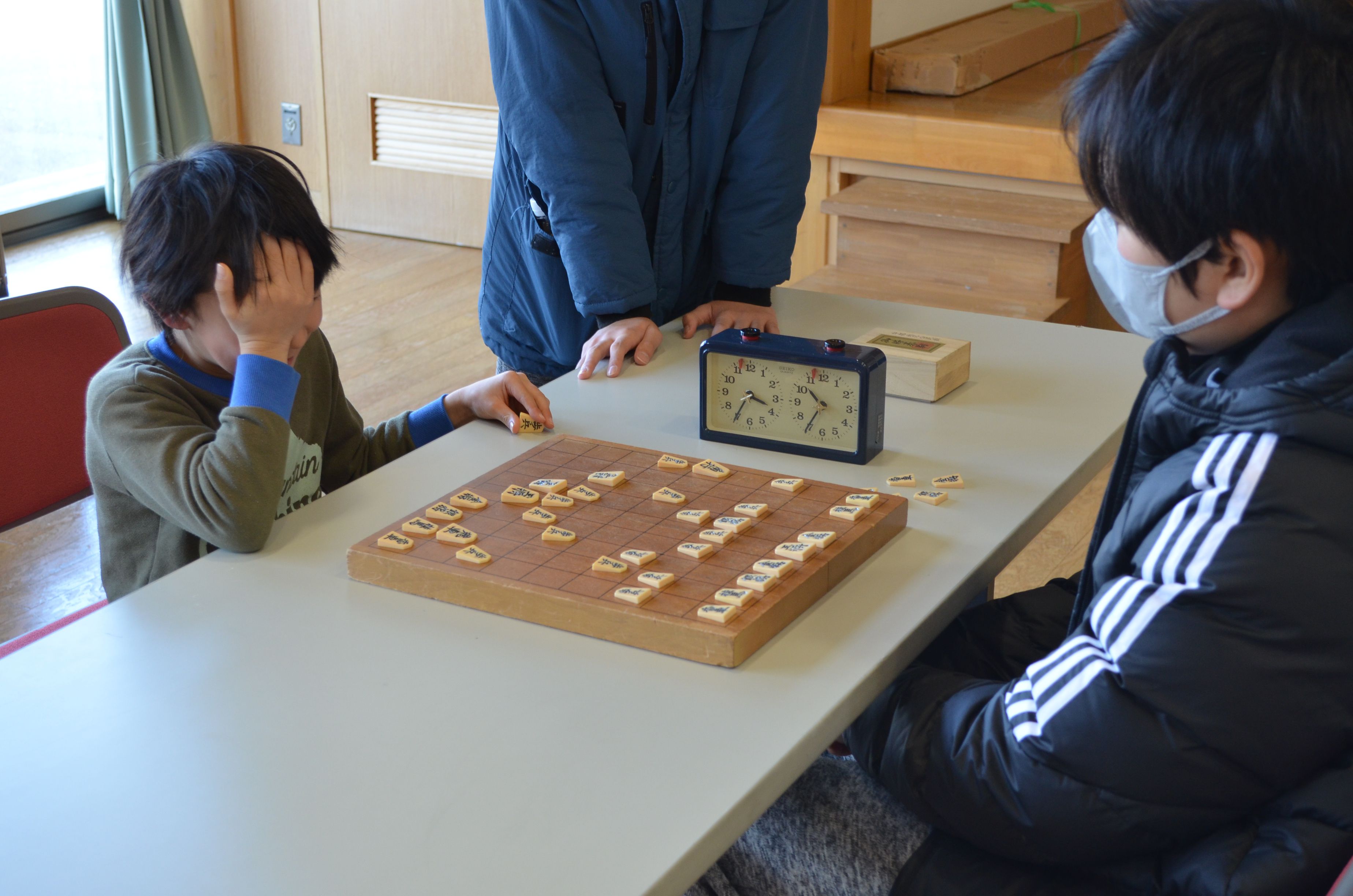 めざみの里新春将棋大会（中部地区公民館）