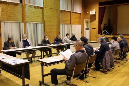 令和6年度「東部地区新旧地区長会総会」開催