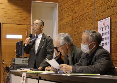 東部地区高砂会「第65回通常総会」開催