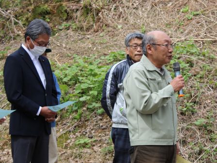 令和６年度「水芭蕉群生地開園セレモニー」を実施