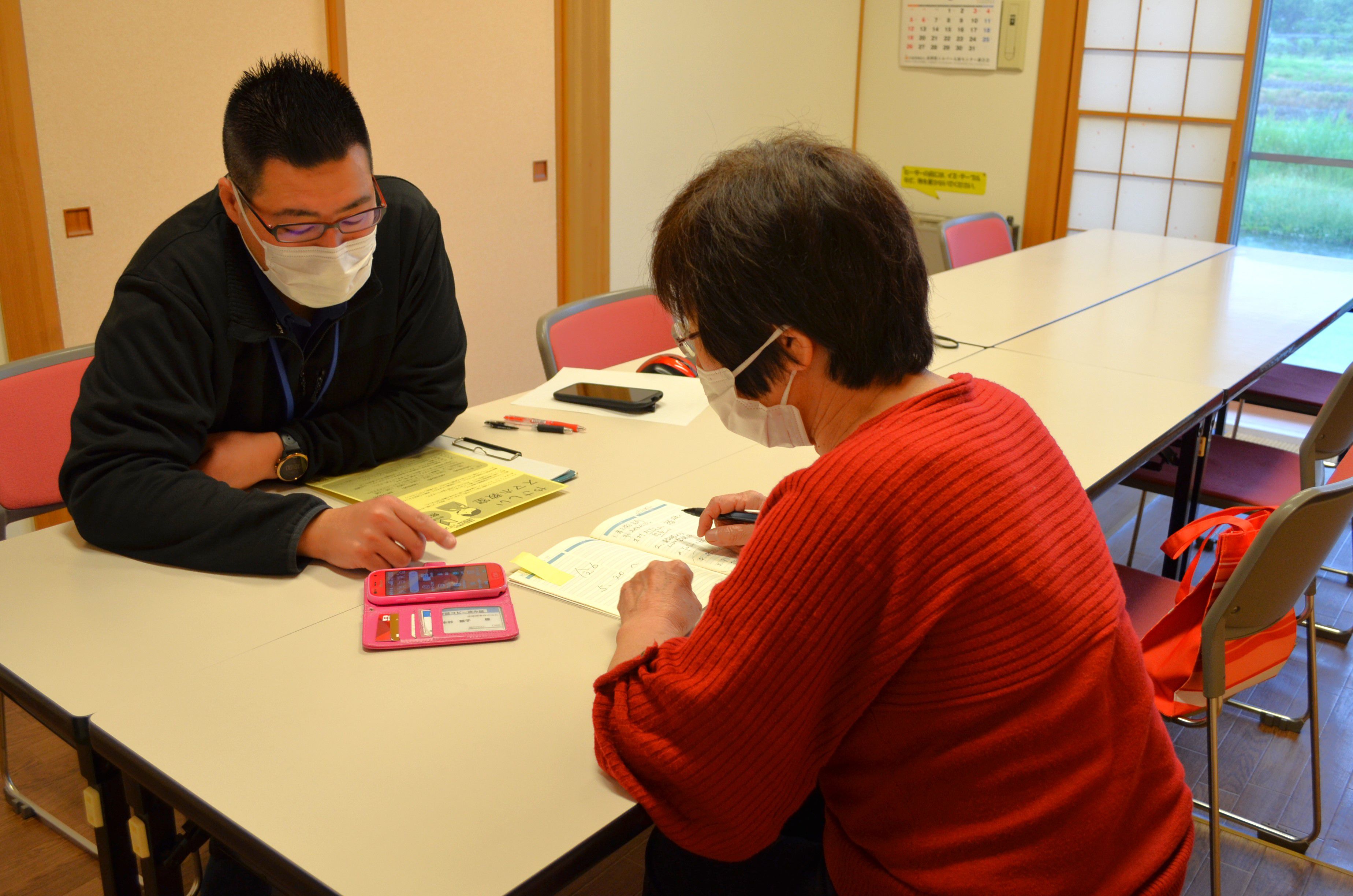 スマホ教室はじめました！📱👀（中部地区公民館）