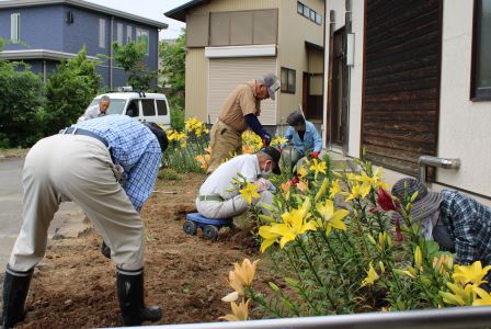 東部地区「高砂会」ボランティア活動を実施