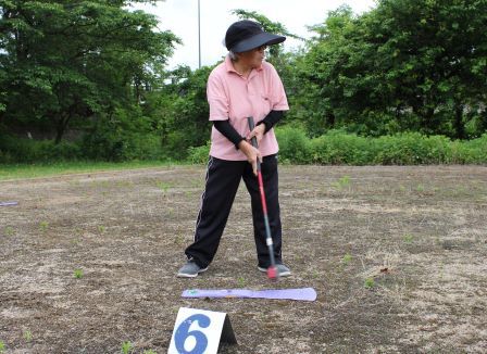 令和6年度「東部地区グラウンド・ゴルフ大会」開催