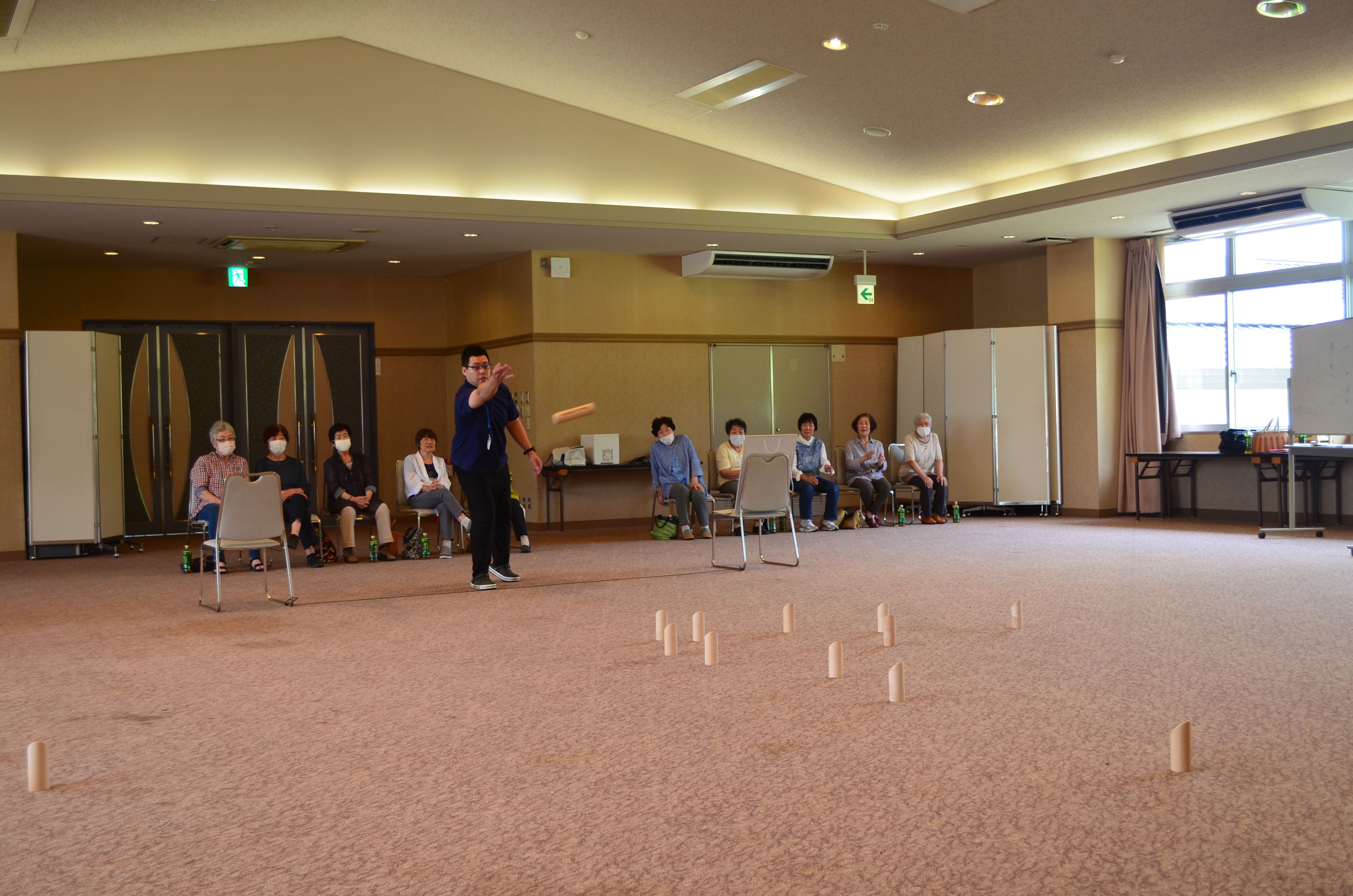 中部地区婦人学級モルック交流会☆彡