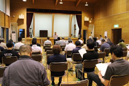 第36回「添川温泉ふるさと祭り」実行委員会開催