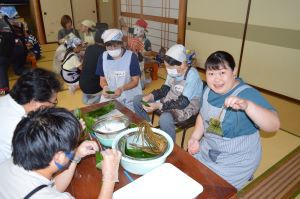 笹巻きde交流会（白椿地区公民館）