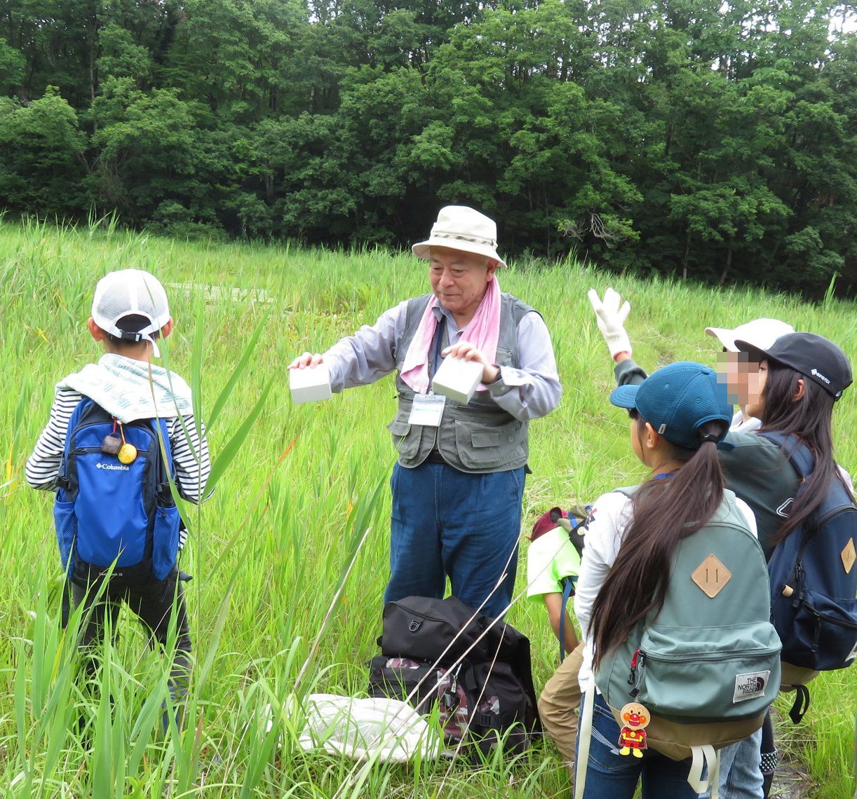 いいでのナゾとき・まち歩きワークショップ（西部地区公民館）