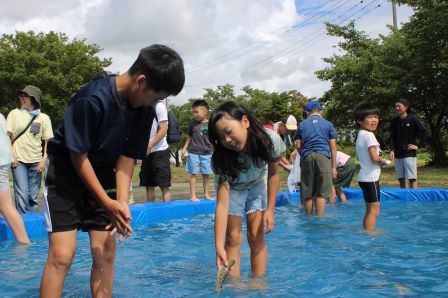 雨ニモマケズ　第36回「添川温泉ふるさと祭り」開催