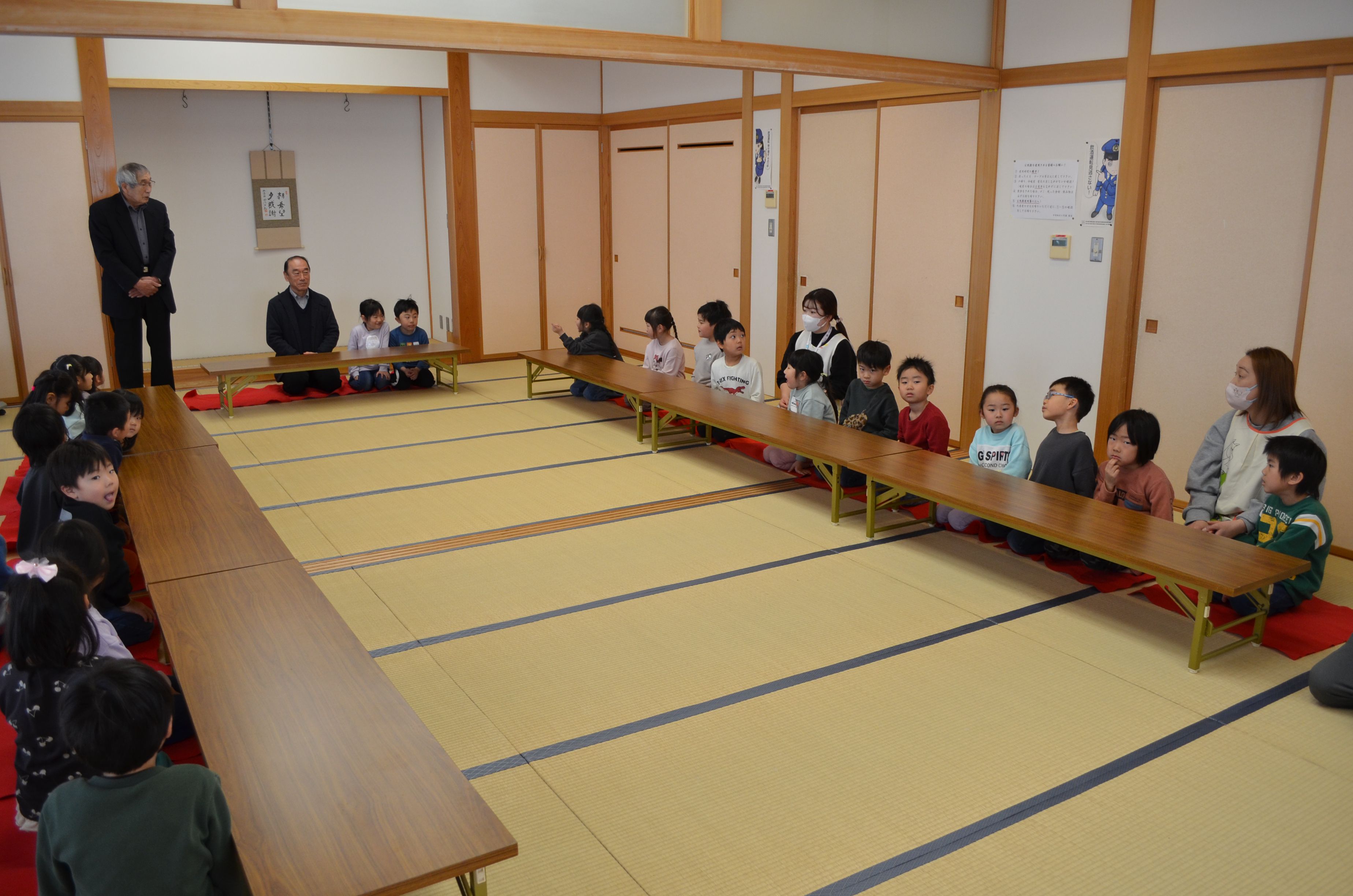 今年も行います！（中部地区公民館）