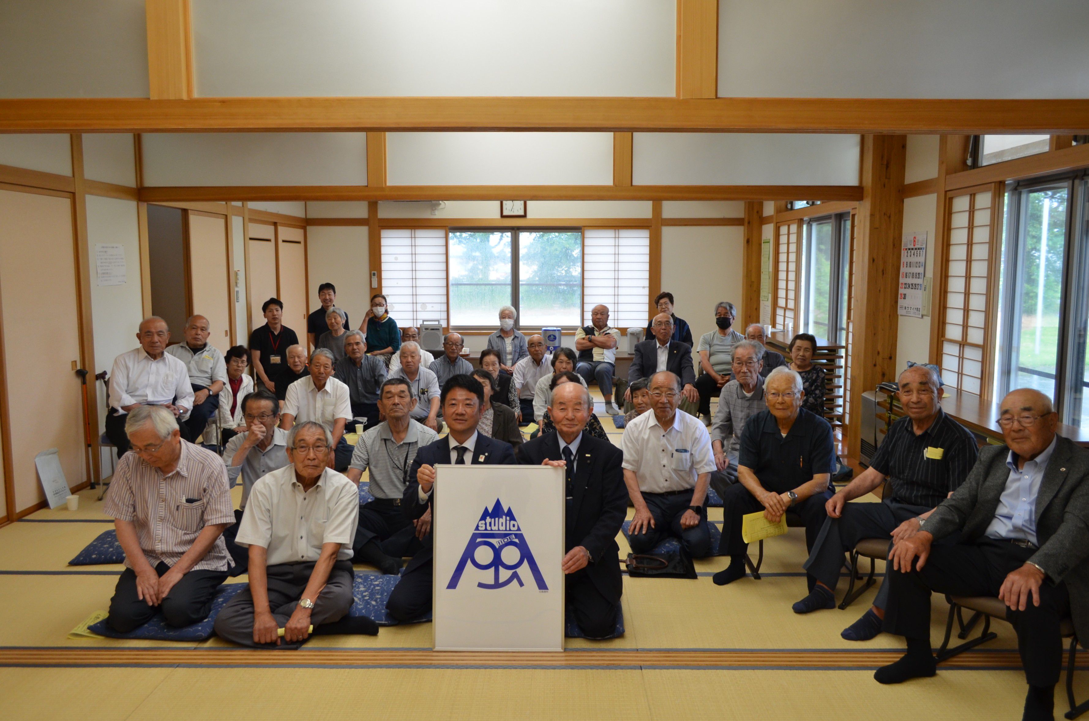しろあと教室開級式を開催しました！～出張スタジオ嵐 開催！！～