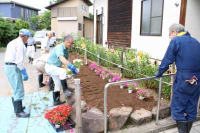 高砂会がボランティア活動を実施！