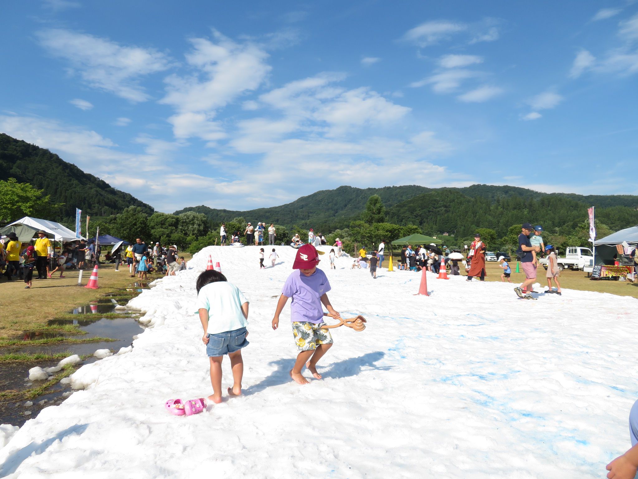白川ダムSNOWえっぐフェスティバル2025開催しました！（中津川地区）