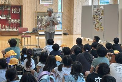 白椿地区「地域学校協働活動・放課後地域活動７月期」開催