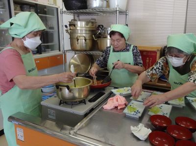 椿地区「食改再研修」を開催