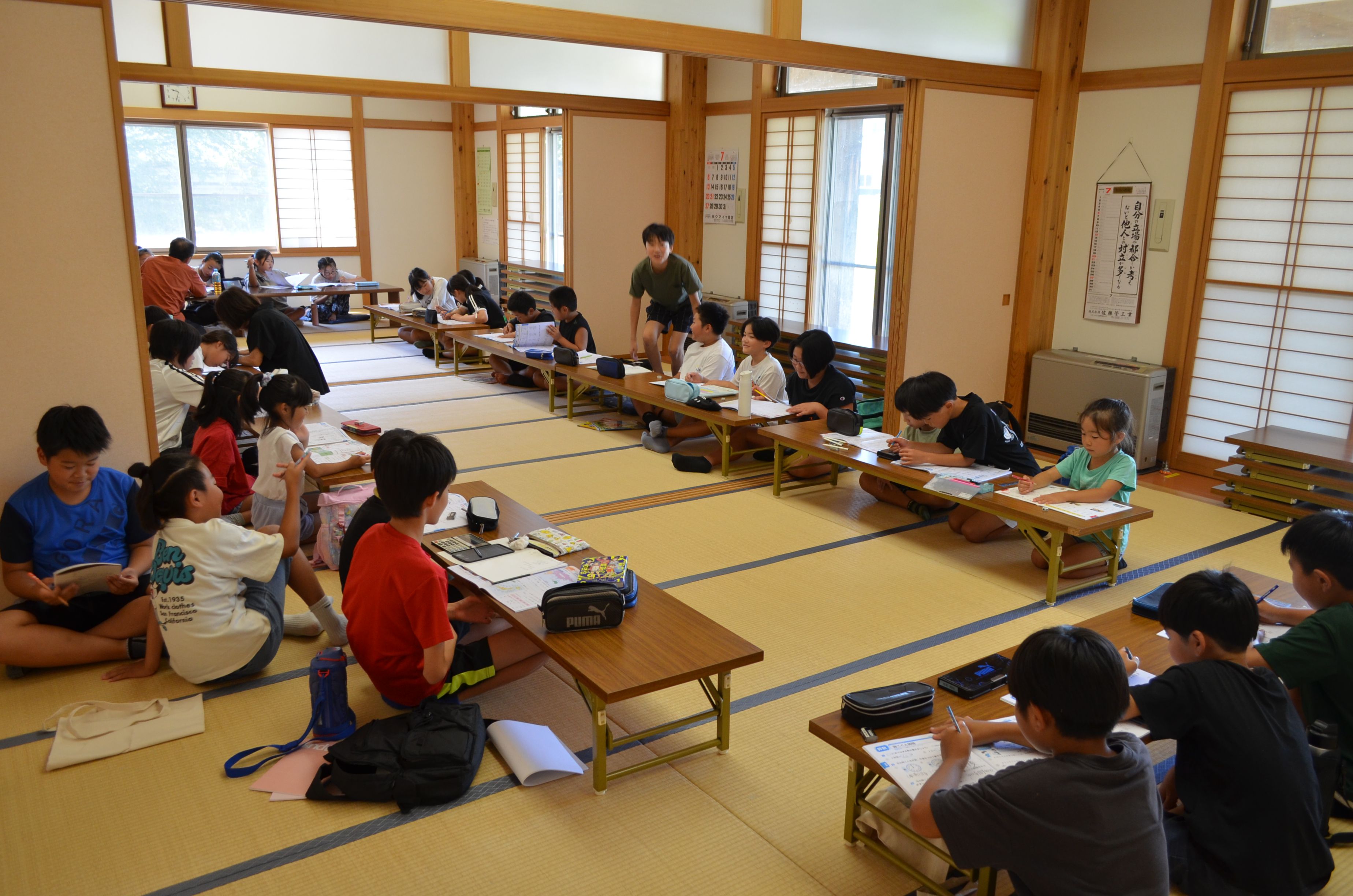 今年もオープンルームを開催しました！（中部）