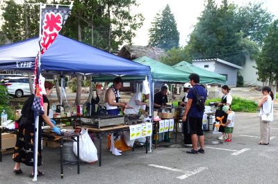 「椿縁日」楽しく！美味しく！開催しました！