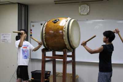 添川温泉ふるさと祭りに向けた準備レポート