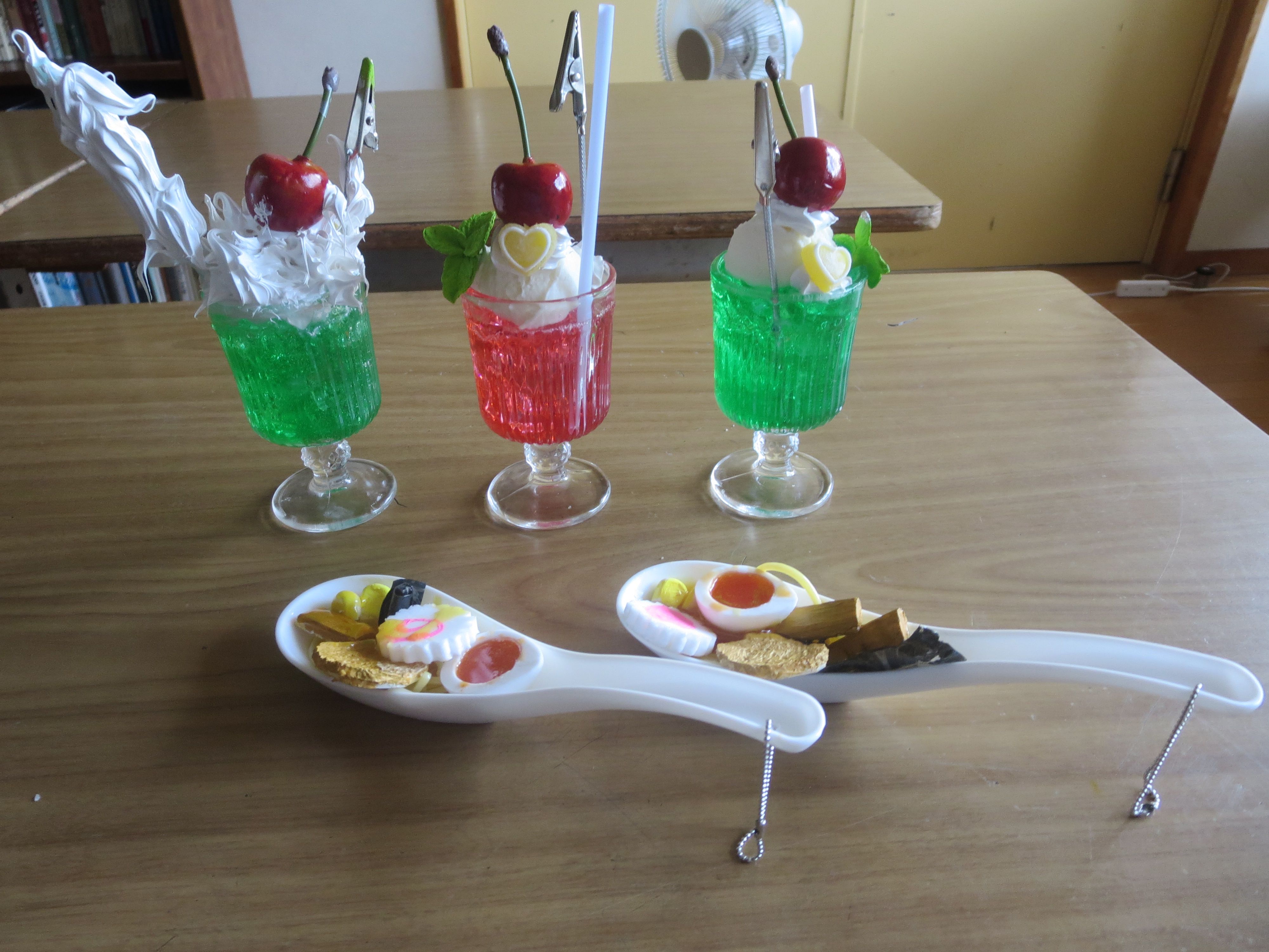 食品サンプル作り　西部地区育成会（西部地区まちづくりセンター）