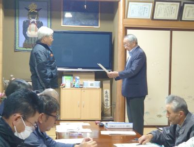 令和７年度「第１回まちづくり委員会」を開催