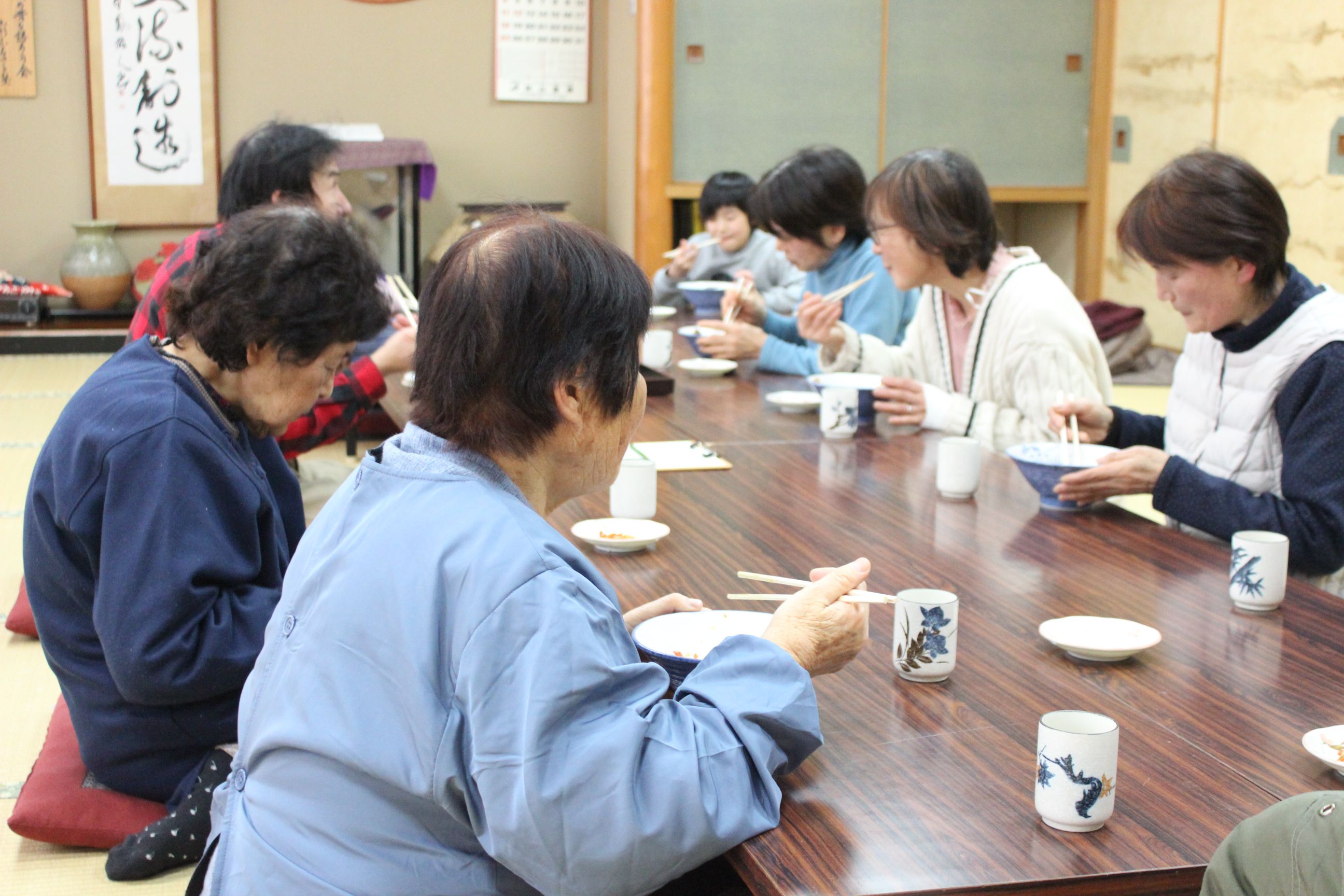 みんなのあぷれ食堂７～牛丼～（中津川地区）