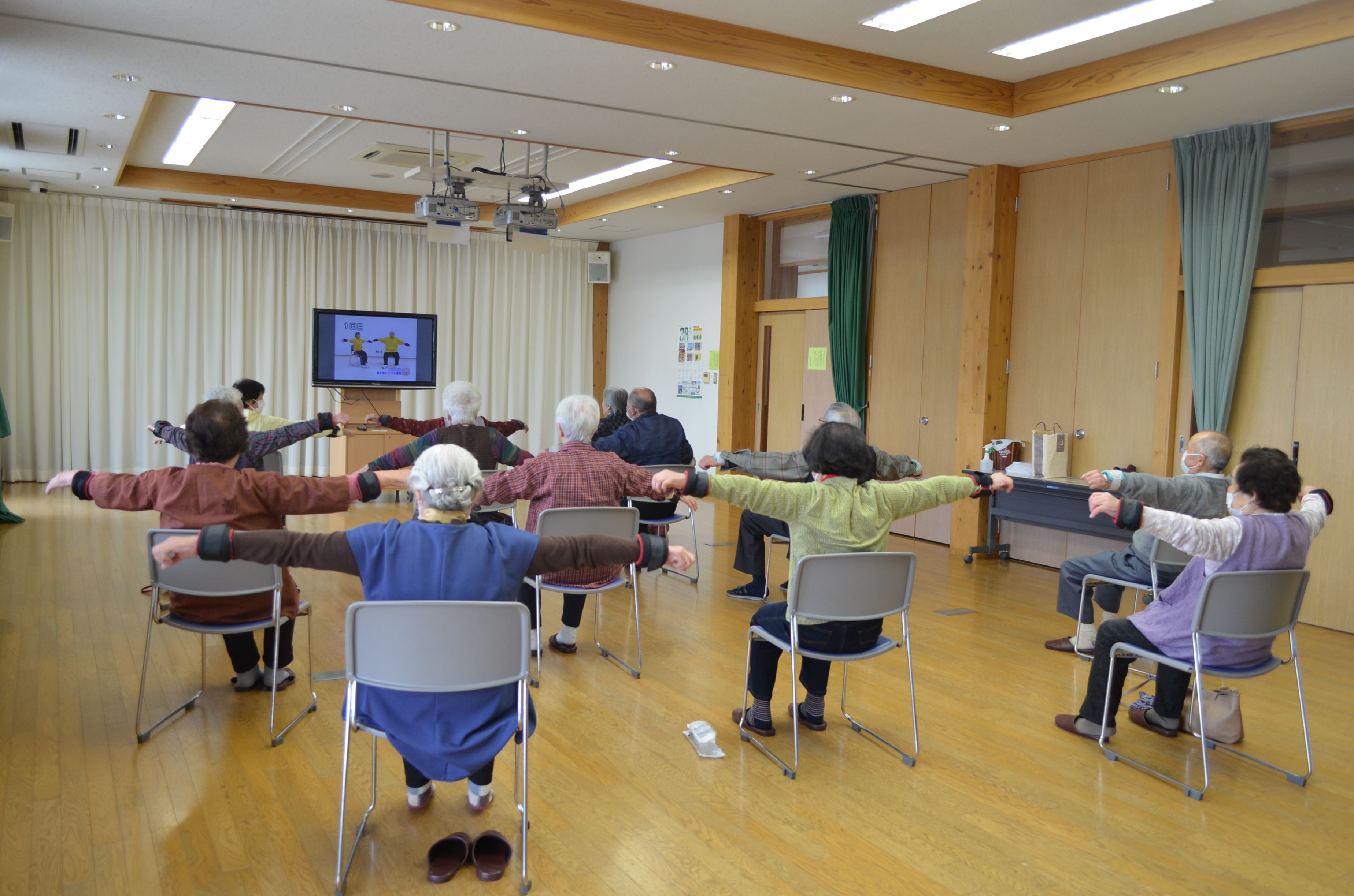 中部地区いきいきサロン・百歳体操（中部地区まちづくり）