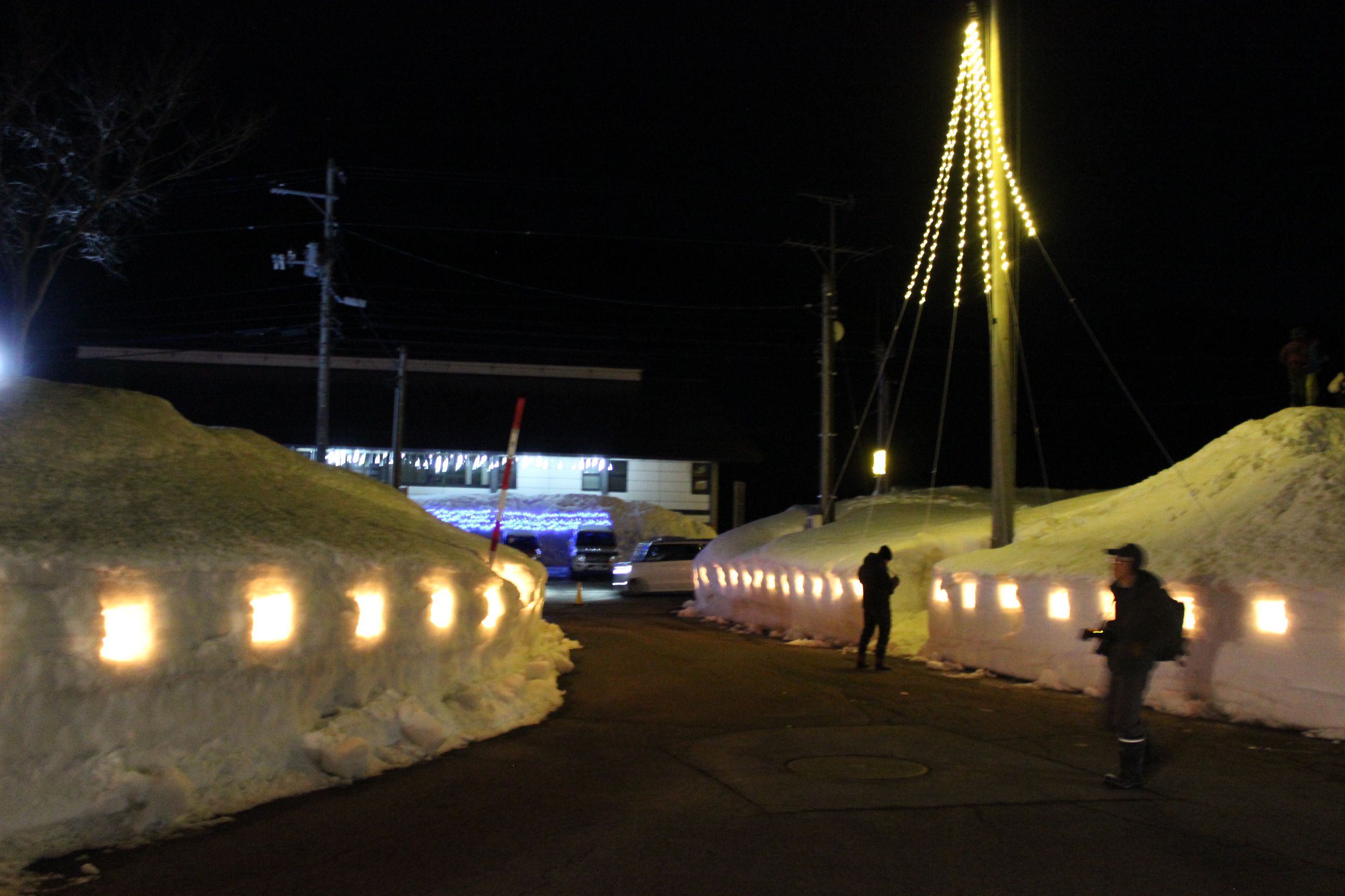 第45回中津川雪祭り（中津川地区）