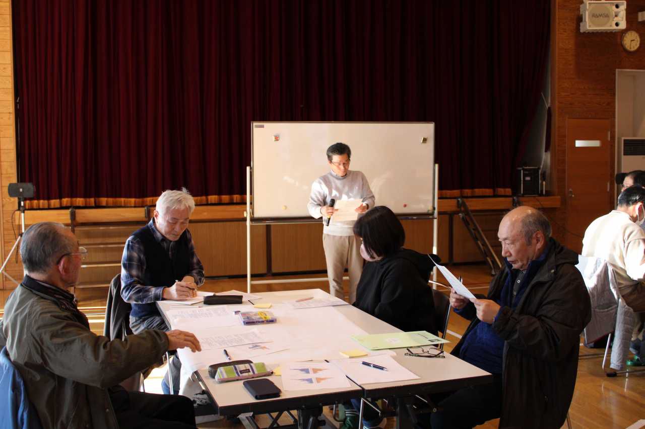 第五次総合計画 地区別計画 見直し検討委員会 第二回を開催