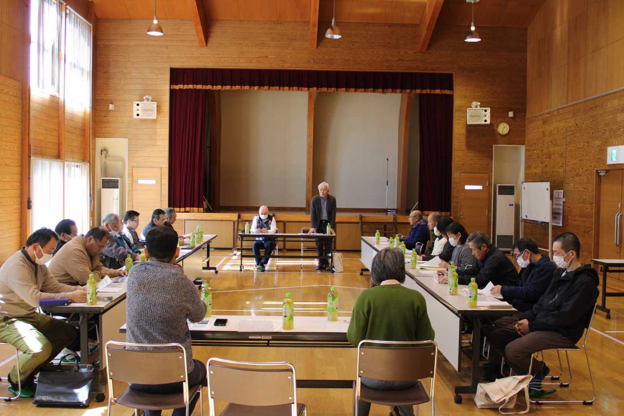 第五次総合計画 地区別計画 見直し検討委員会 第３回を開催