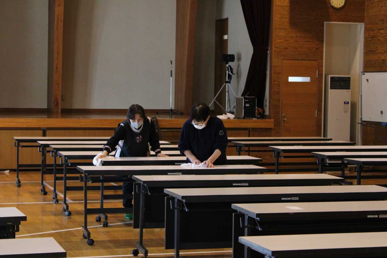 さくらんぼ会　ボランティア