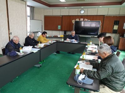 第51回白椿地区「新春川柳大会表彰式」