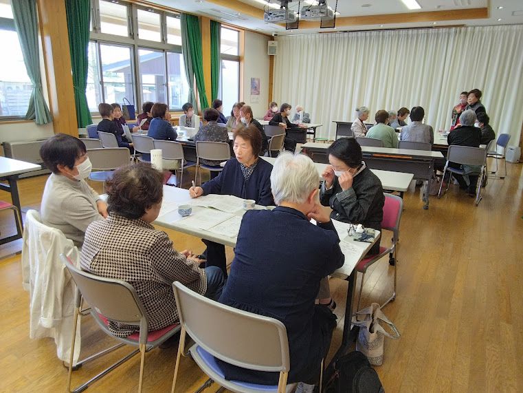 中部地区婦人学級開級式（中部地区まちづくりセンター）